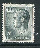 LUXEMBOURG- Y&T N°665- Oblitéré - 1965-91 Jean