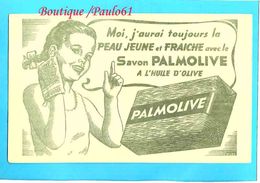 BUVARD :Savon Palmolive Jeune Fille - Parfum & Kosmetik