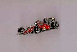 Pin's Automobile / Formule 1 (signé Locomobile 94) - Automobile - F1