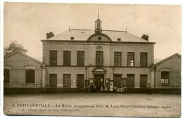 76 PETIT-QUEVILLY ++ La Mairie, Inaugurée En 1846. M. Louis-Désiré-Stanislas Colange, Maire ++ - Le Petit-Quevilly