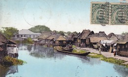 MANILA / NIPA SHACKS / CIRC 1909 - Philippines