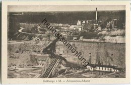 Kalkberge - Alvensleben-Schacht - Verlag W. Meyerheim Berlin - Rüdersdorf