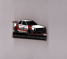 Pin's Automobile Volkswagen / Antar Audi Supertourisme (EGF Argenté) - Audi