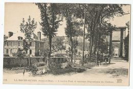 95 Val D'oise - La Roche Guyon L'ancien Pont Et Ancienne Dépendance Du Chateau - La Roche Guyon