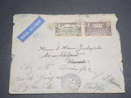 CONGO - Enveloppe De Brazzaville Pour Paris En 1936 - L 12269 - Cartas & Documentos