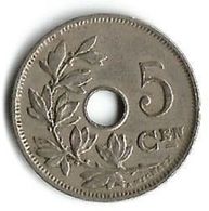 Pièce De Monnaie 5 Cents 1910  NDL - 5 Centimes