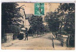 91  JUVISY  SUR  ORGE    L'AVENUE  DE  L' HOTEL  DE VILLE    1Y250 - Juvisy-sur-Orge