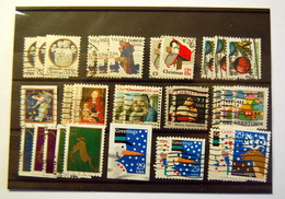 USA - Christmas & Greetings 32 Stamps - Sammlungen