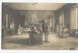 07 Ardèche Tournon Lycée De Jeunes Filles La Cuisine 1916 - Tournon