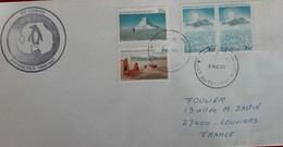 AAT Casey 24/11/86 Cover Landscape Stamps - MV Icebird - Lettres & Documents