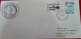 AAT Casey 24/11/86 Cover Landscape Stamps - MV Icebird - Covers & Documents