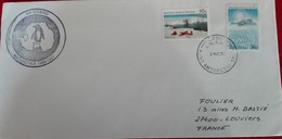 AAT Casey 24/11/86 Cover Landscape Stamps - MV Icebird - Briefe U. Dokumente