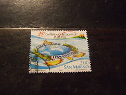 SAN MARINO 2009 INTERPOOL 2 € USATO - Usados