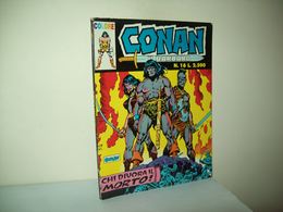 Conan "Il Barbaro" (Comik Art 1990) N. 16 - Super Heroes