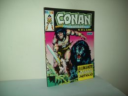 Conan "Il Barbaro" (Comik Art 1990) N. 21 - Super Heroes