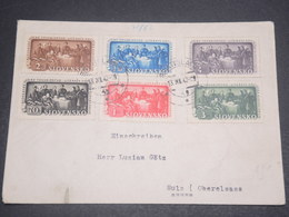 SLOVAQUIE - Enveloppe De  Bratislava En 1942 Pour Sultz , Affranchissement Plaisant- L 12299 - Cartas & Documentos