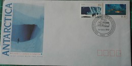 AAT DAVIS   FDC 14/12/1990 Scientific Co-operation In Antarctica Joint Issue With USSR - FDC