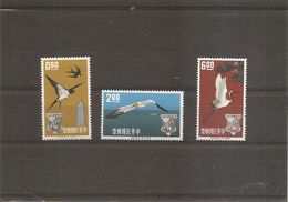 Taiwan -Formose  ( 434/436  XXX -MNH) - Unused Stamps
