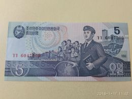 5 Won 1998 - Korea, South