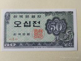 50 Jeon 1962 - Korea, Zuid