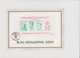 MONACO    2004  Encart  Y.T. N° B. F. 90  Oblitéré - Used Stamps