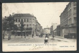 +++ CPA - BRUXELLES - BRUSSELS - ANDERLECHT - Boulevard De La Révision - Cachet ESSAI   // - Anderlecht