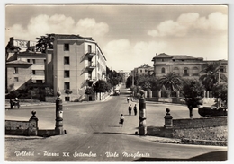 VELLETRI - PIAZZA XX SETTEMBRE - VIALE MARGHERITA - ROMA - 1960 - Velletri