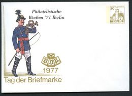 Bund PU108 C1/003a Privat-Umschlag PHILATELISTISCHE WOCHEN BERLIN ** 1977 - Sobres Privados - Nuevos