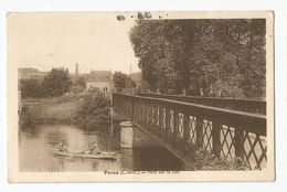 41 Loir Et Cher Pezou Pont Sur Le Loir Barque - Other & Unclassified