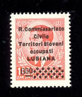 Slovenia - Mi.No. 48 I DD, Stamp With Double Overprint, Signed Bar, Photo Certificate Pervan / As Is On Scan, 2 Scans - Servië