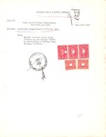 USA Document - Sales Contract With Document Stamps   - June 21 1932, Standard Gas & Electric Company - Verenigde Staten