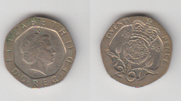 ANGLETERRE - 20 PENCE 1998 - 20 Pence