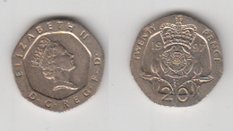 ANGLETERRE - 20 PENCE 1997 - 20 Pence