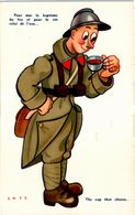 Illustrateur CASS - Militaire 39/45 - Humoristique N°12 - Cass