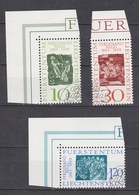 Delcampe - LIECHTENSTEIN 1965 MI 455 - 547 FERIDNAND NIGG ART EMBROIDERY TEXTILE - Textil