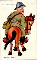 Illustrateur CASS - Militaire 39/45 - Humoristique N°38-410 - Cass