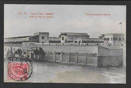 GHANA - GOLD COAST - Cape Coast Castle - Governmental Offices - Ghana - Gold Coast