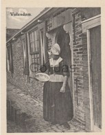 Netherlands - Volendam - Popular Costume - Photo 70x90mm - Edam