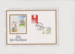 MONACO    2005  Encart  Y.T. N° 2482  2483  Oblitéré - Used Stamps