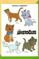 Buvard & Blotting Paper : The ARISTOCATS (Chat ) - Animaux