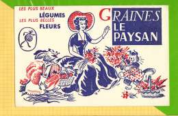 Buvard & Blotting Paper : Graines Du Paysan Animaux Chat - Agriculture