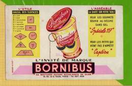 Buvard & Blotting Paper : Moutarde BORNIBUS - Senape