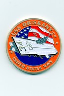 Militaria - Pièce De Collection - Porte-avions "USS ORISKANY CV 34" - Stati Uniti