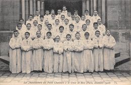 Musique. Instrument.Interprète  Petits Chanteurs A La Croix De Bois      (voir Scan) - Musik Und Musikanten