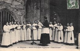 Musique. Instrument.Interprète  Maîtrise Notre Dame De Chartres Classe De Chant    (voir Scan) - Musik Und Musikanten