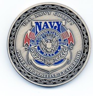 Militaria - Pièce De Collection - US NAVY CHIEFS - Etats-Unis
