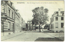 Waremme. Rue De Liège Et Arbre De La Liberté Planté En 1830. - Waremme