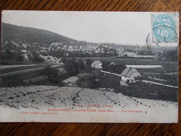 90 - ROUGEMONT Le CHATEAU - Vue D'ensemble.. - Rougemont-le-Château