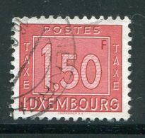 LUXEMBOURG- Taxe Y&T N°31- Oblitéré - Segnatasse