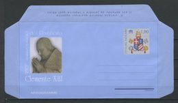 VATICAN 2008 Aérogramme Superbe Pontificato Clemente XIII - Storia Postale